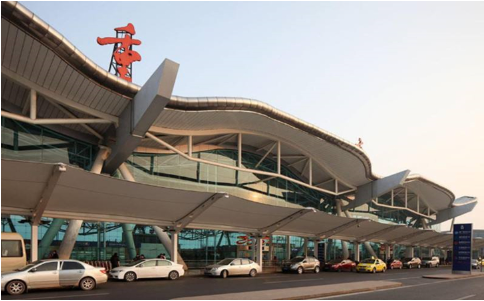 鹤岗空运重庆江北机场