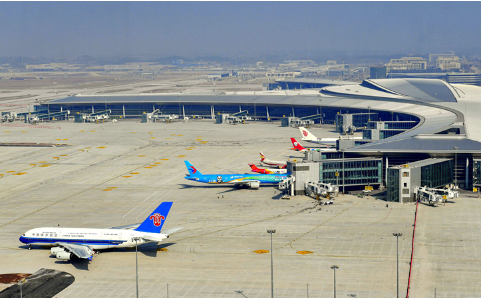 鹤岗空运北京（首都、大兴）机场